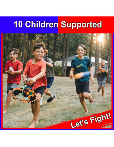 Suministros de Fiesta POKONBOY para 10 Niños con Accesorios