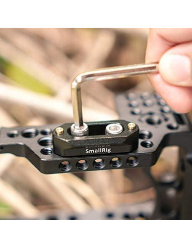 Riel de Seguridad NATO 4cm SmallRig con Tornillos 1/4''