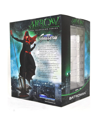 Figura PVC Batwoman Diamond Select 23 cm Crossover Arrow