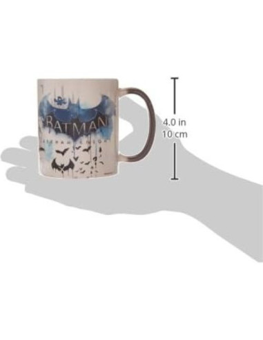 Taza Morphing Mugs Batman Arkham Knight Cerámica 325ml