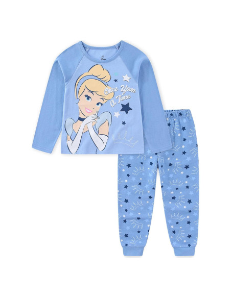Conjunto de Camiseta y Pantalones Disney Cenicienta 5 Azul Conjunto de Camiseta y Pantalones Disney Cenicienta 5 Azul