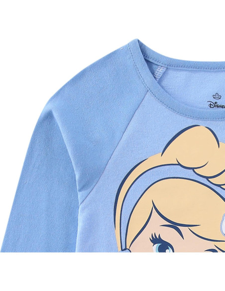 Conjunto de Camiseta y Pantalones Disney Cenicienta 5 Azul Conjunto de Camiseta y Pantalones Disney Cenicienta 5 Azul