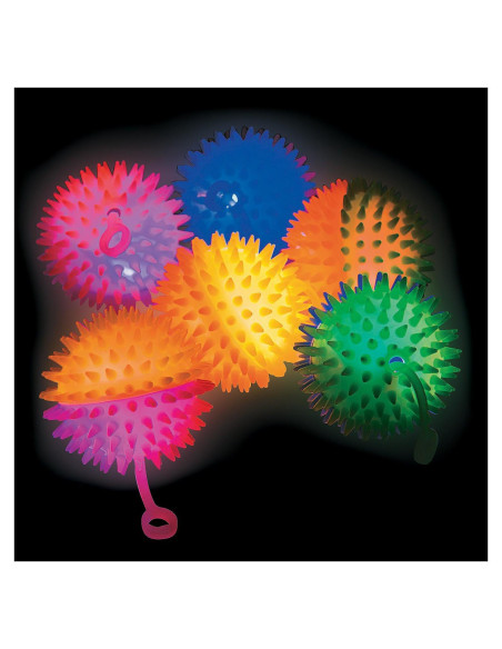 Yo-Yos Estirables con Luz Fun Express - 12 Piezas para Niños Yo-Yos Estirables con Luz Fun Express - 12 Piezas para Niños