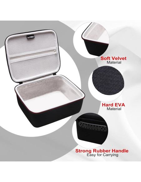 Funda LTGEM para Proyector Mini AuKing 2025/2024 - EVA Duradera Funda LTGEM para Proyector Mini AuKing 2025/2024 - EVA Duradera