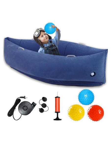 Silla Sensorial Inflable Parkside Wind para Niños con Autismo Silla Sensorial Inflable Parkside Wind para Niños con Autismo