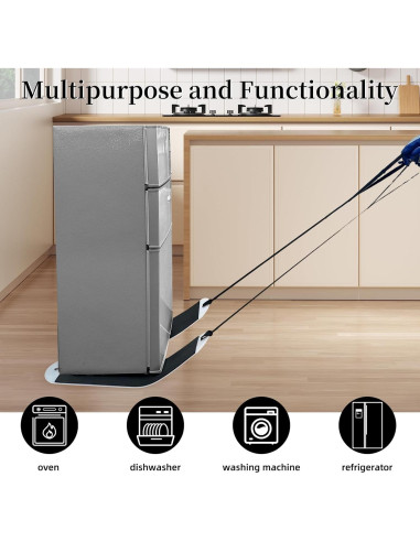 Deslizadores de Muebles Yunihome 76cm Capacidad 300kg Paquete 2