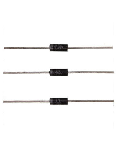 Diodo Zener 1N5349B 5W 12V - 10 Piezas HUABAN