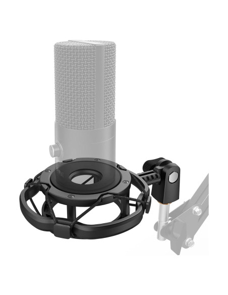 Soporte Antichoque FIFINE SK1 para Micrófono - Reducción de Ruido Soporte Antichoque FIFINE SK1 para Micrófono - Reducción de Ruido