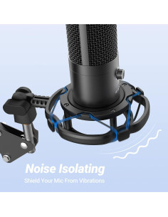 Soporte Antichoque FIFINE SK1 para Micrófono - Reducción de Ruido 2