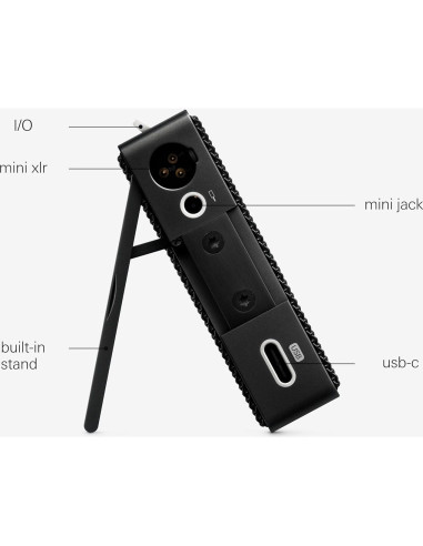 Micrófono de condensador Teenage Engineering CM-15 USB-C 48V