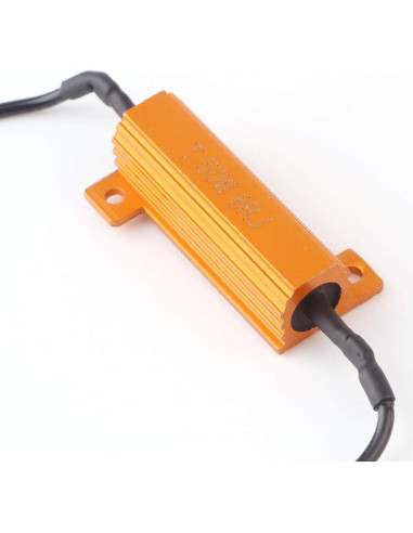 Resistencias de Carga LED Grandview 50W 6Ohm para 1157 BAY15D