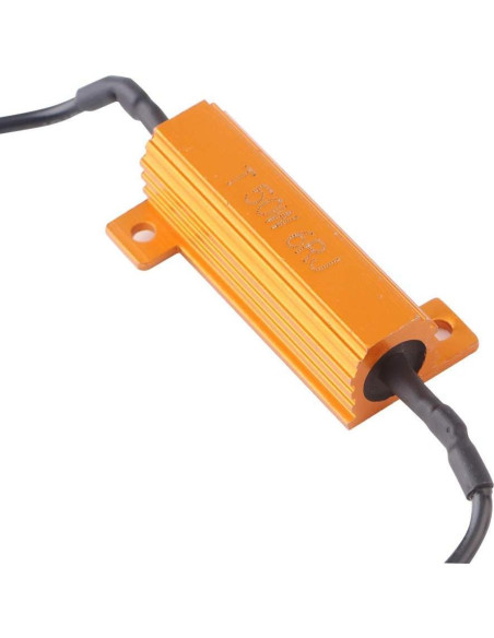 Resistencias de Carga LED Grandview 50W 6Ohm para 1157 BAY15D Resistencias de Carga LED Grandview 50W 6Ohm para 1157 BAY15D