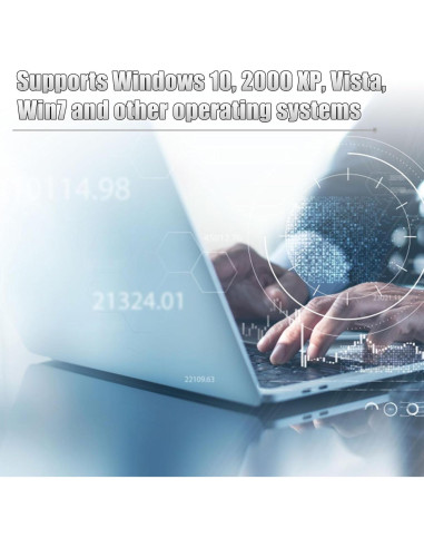 Programador BIOS USB CH341A con Clip SOP8 Doble - 24/25/93C46