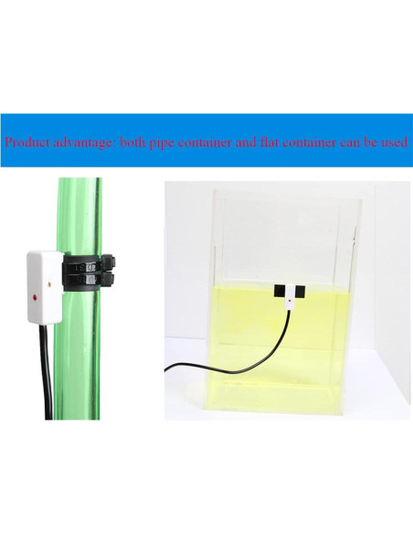 Sensor de Nivel de Agua Sin Contacto Taidacent Y26-V 12V Sensor de Nivel de Agua Sin Contacto Taidacent Y26-V 12V