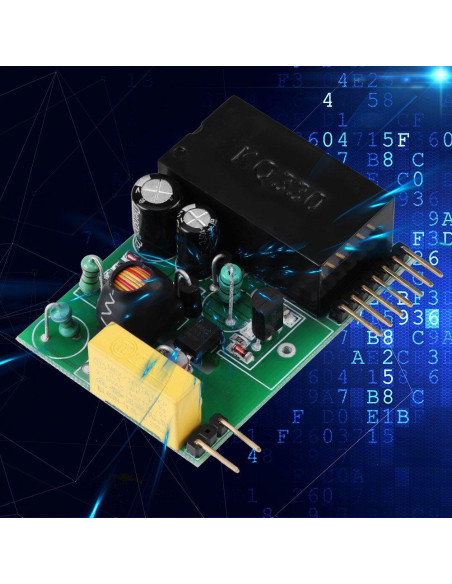 Módulo Transceptor de Datos KQ-130F 220V AC 9 Pines Módulo Transceptor de Datos KQ-130F 220V AC 9 Pines