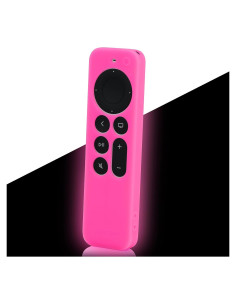 Funda Protectora Rosa LEFXMOPHY para Control Remoto Apple TV