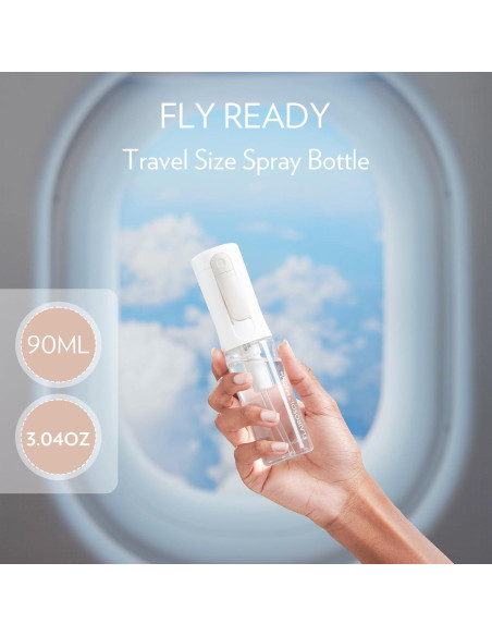 Botella de Spray FLAIROSOL 90ml - Nebulizador de Agua Ultra Fino Botella de Spray FLAIROSOL 90ml - Nebulizador de Agua Ultra Fino