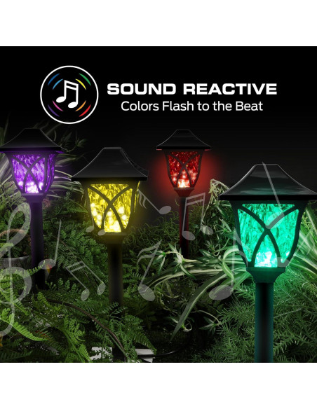 Luces de Camino LED Monster Smart RGB+IC+WW IP44 - Control Voz Luces de Camino LED Monster Smart RGB+IC+WW IP44 - Control Voz