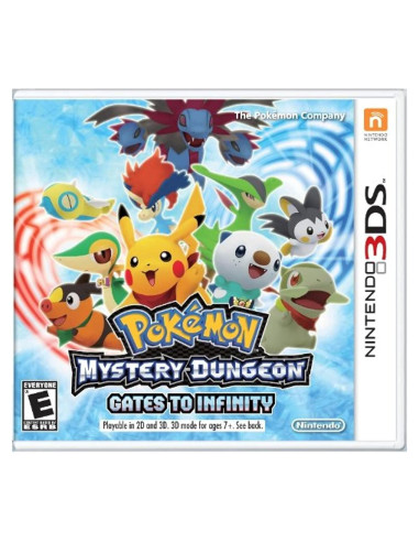 Videojuego Pokémon Mystery Dungeon: Gates to Infinity - Nintendo 3DS