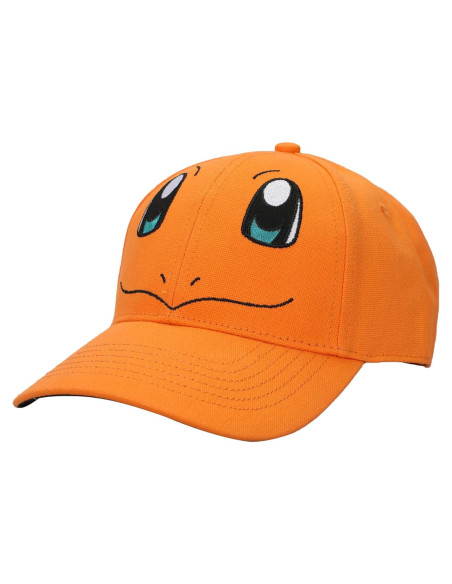 Gorra de Béisbol Pokémon Charmander Naranja Talla Única Gorra de Béisbol Pokémon Charmander Naranja Talla Única