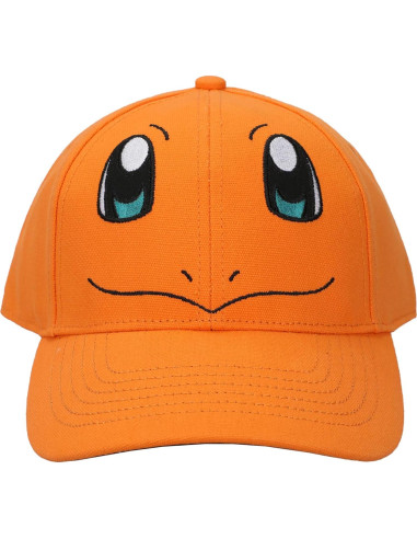 Gorra de Béisbol Pokémon Charmander Naranja Talla Única