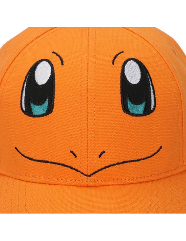 Gorra de Béisbol Pokémon Charmander Naranja Talla Única