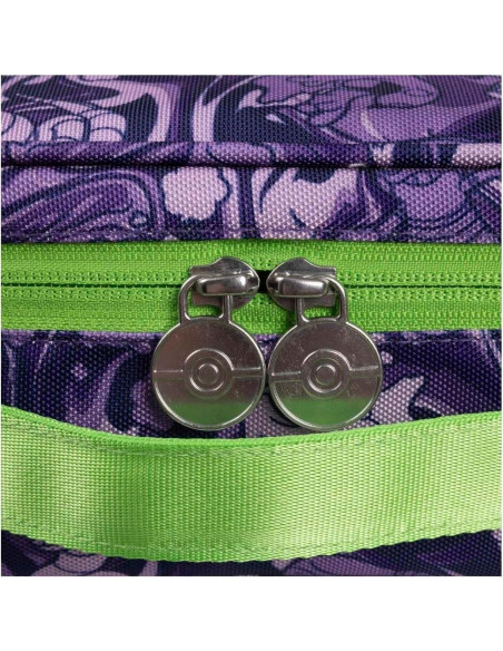 Bolsa de Almuerzo Pokémon Morada Aislante 25.9 cm Bolsa de Almuerzo Pokémon Morada Aislante 25.9 cm