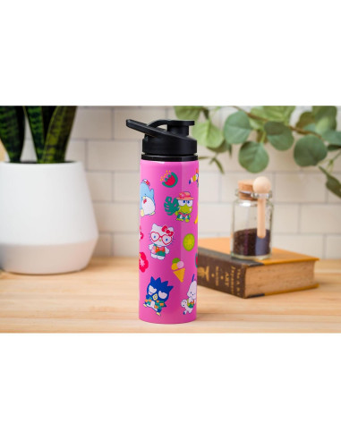 Botella de Agua Acero Inoxidable 740 ml Hello Kitty Tropical