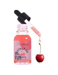 Aceite para Cutículas Foriotalas 15ml Jojoba Cereza Hidratante
