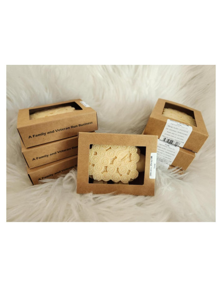 Jabón Orgánico Hecho a Mano Scalise con Leche de Oveja 76g Jabón Orgánico Hecho a Mano Scalise con Leche de Oveja 76g