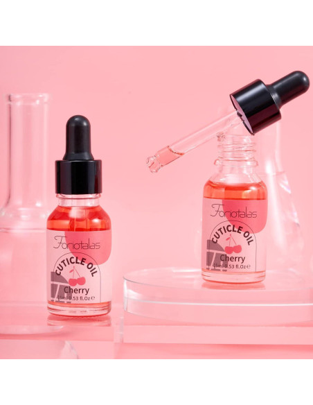 Aceite para Cutículas Foriotalas 15ml Jojoba Cereza Hidratante Aceite para Cutículas Foriotalas 15ml Jojoba Cereza Hidratante