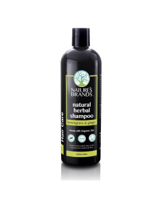Champú Natural Herbal Choice Mari 473 ml - Jengibre y Limón Orgánico