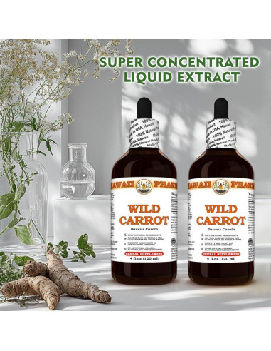 Extracto de Zanahoria Silvestre Hawaii Pharm 60 ml - Piel y Riñones