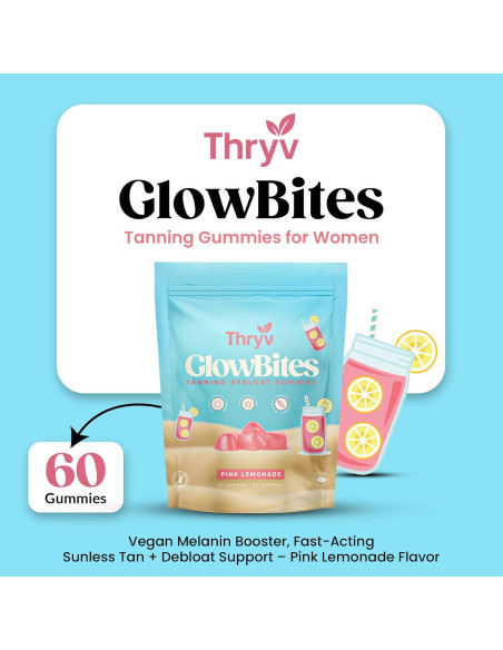 Gominolas Bronceadoras UVBites 60 Unidades Sabor Limonada Rosa Gominolas Bronceadoras UVBites 60 Unidades Sabor Limonada Rosa