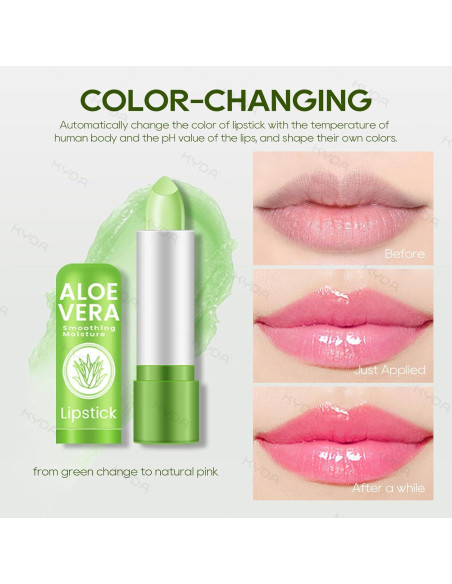 Bálsamo Labial Hidratante Ownest 5 Pcs Aloe Vera pH Bálsamo Labial Hidratante Ownest 5 Pcs Aloe Vera pH