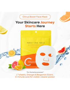 Mascarilla Facial Hidratante Perfect One Focus - 10 Vitaminas 2