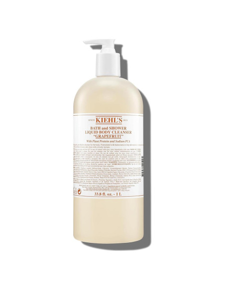 Gel de Ducha Espumoso Kiehl's Pomelo 1000 ml Hidratante Gel de Ducha Espumoso Kiehl's Pomelo 1000 ml Hidratante