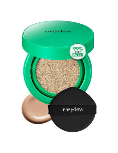 Easydew Mela B Toning Ampoule Cushion 12.7g - Maquillaje Antienvejecimiento