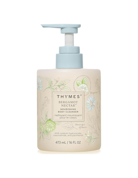 Gel de Ducha Hidratante Thymes 473 ml - Bergamota y Loto Gel de Ducha Hidratante Thymes 473 ml - Bergamota y Loto