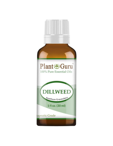 Aceite Esencial de Eneldo 30 ml 100% Puro Grado Terapéutico