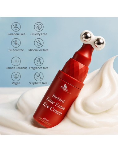 Crema para Ojos Antienvejecimiento CocoJojo 20ml - Reduce Ojeras