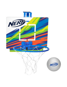 Aro de Baloncesto Mini Nerf Nerfoop - Juego Interior Azul