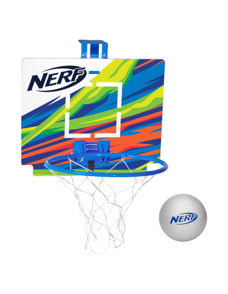 Aro de Baloncesto Mini Nerf Nerfoop - Juego Interior Azul Aro de Baloncesto Mini Nerf Nerfoop - Juego Interior Azul