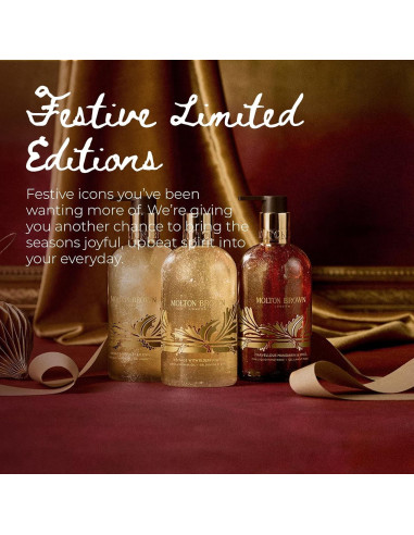Loción de Manos Molton Brown Vintage 295 ml Flor de Saúco