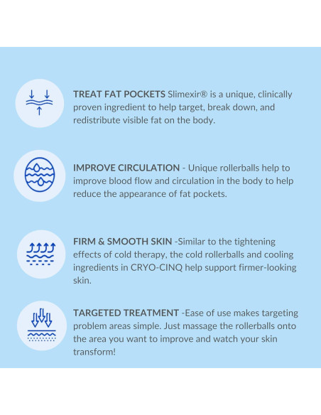 Crema Corporal Sculpting Cryo-Cinq Serious Skincare 226.8 g Crema Corporal Sculpting Cryo-Cinq Serious Skincare 226.8 g