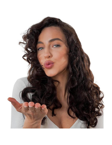 Rizadores de Pelo Flexibles Tifara 42 Piezas 17.78 cm Sin Calor