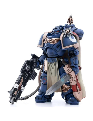 Figura de Acción Capitán Ultramarines JOYTOY 1/18 con Rifle