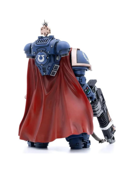 Figura de Acción Capitán Ultramarines JOYTOY 1/18 con Rifle Figura de Acción Capitán Ultramarines JOYTOY 1/18 con Rifle
