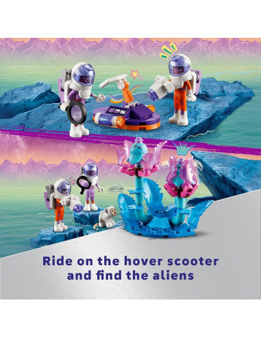 LEGO Friends Vehículo de Investigación Espacial 514 Piezas