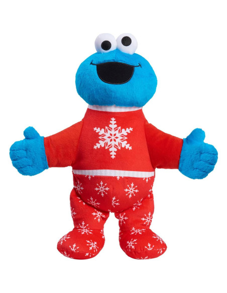 Monstruo de las Galletas de Plaza Sésamo 38 cm Peluche Just Play Monstruo de las Galletas de Plaza Sésamo 38 cm Peluche Just Play